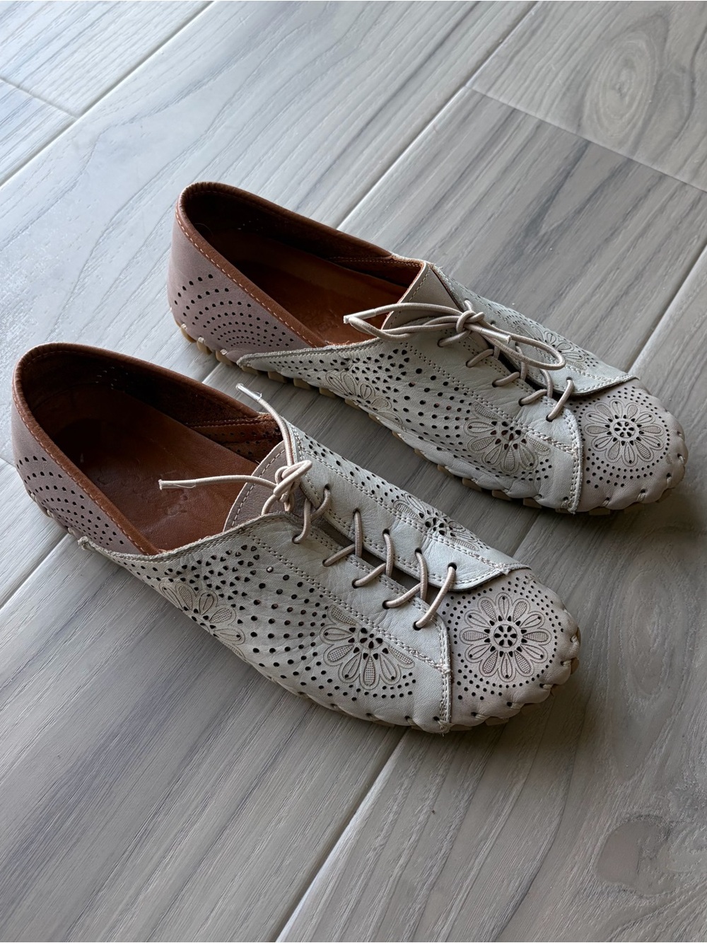 Gelato Flower Shoes